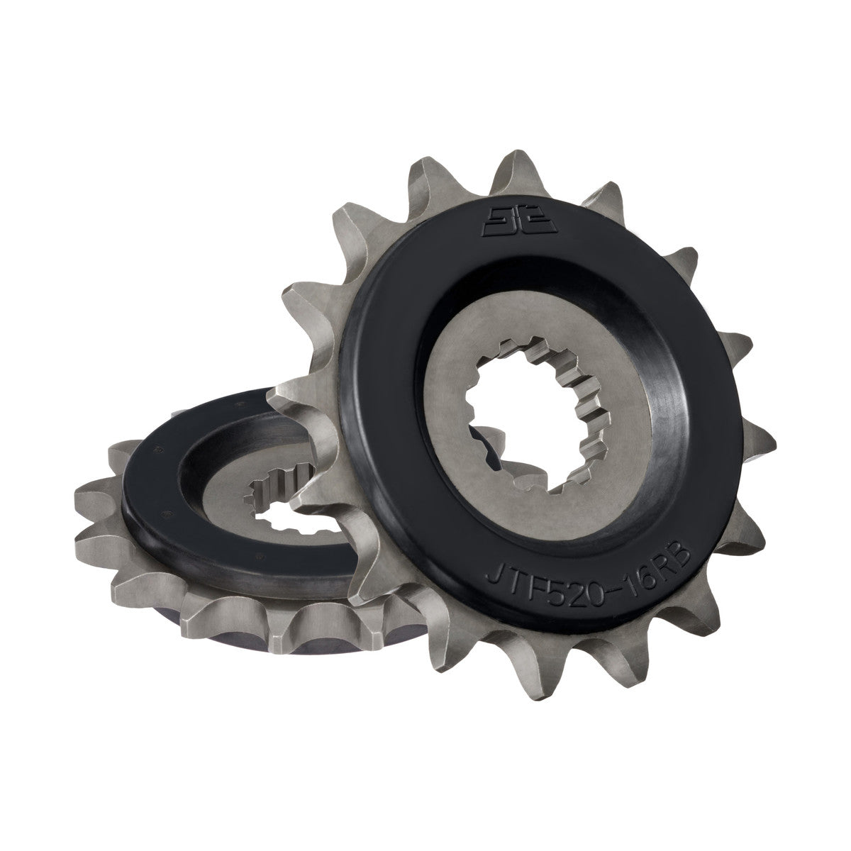 FRONT SPROCKET JTF520.16RB JT, OE Rubber Cushioned
