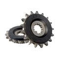 FRONT SPROCKET JTF520.17RB JT, OE Rubber Cushioned
