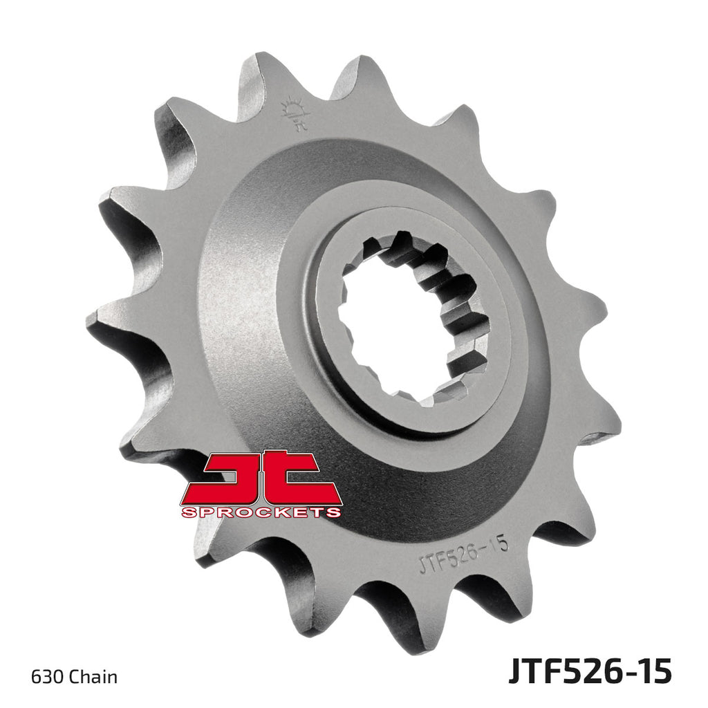 FRONT SPROCKET JTF526.15 JT, 630 Chain Conversion
