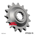 FRONT SPROCKET JTF526.15 JT, 630 Chain Conversion