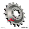 FRONT SPROCKET JTF527.17 JT, 530 Chain Conversion