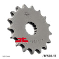 FRONT SPROCKET JTF558.17 JT