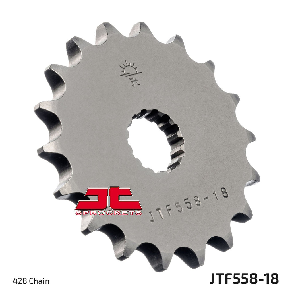 FRONT SPROCKET JTF558.18 JT