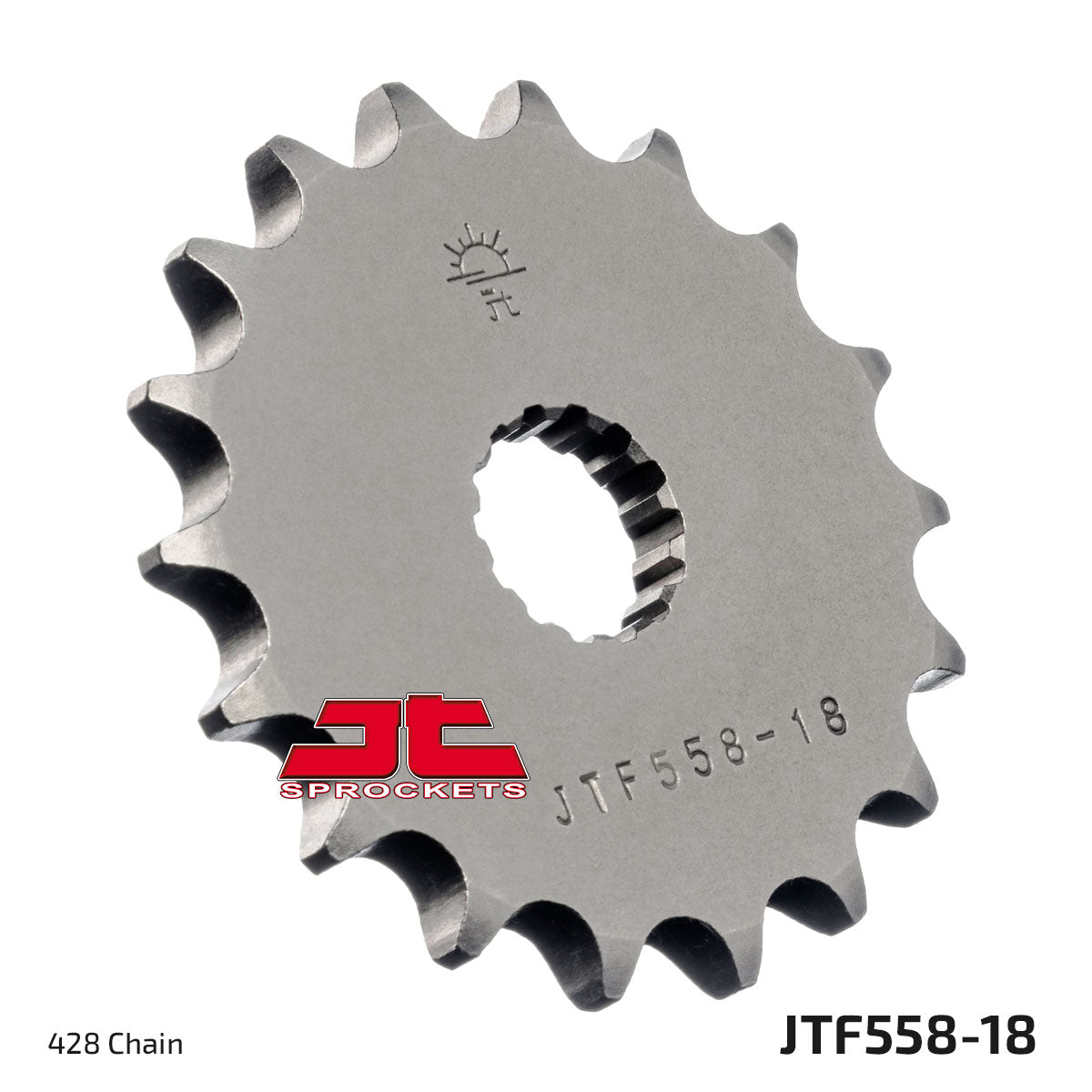 FRONT SPROCKET JTF558.18 JT
