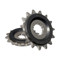 FRONT SPROCKET JTF565.15RB JT, OE Rubber Cushioned, SF565-15