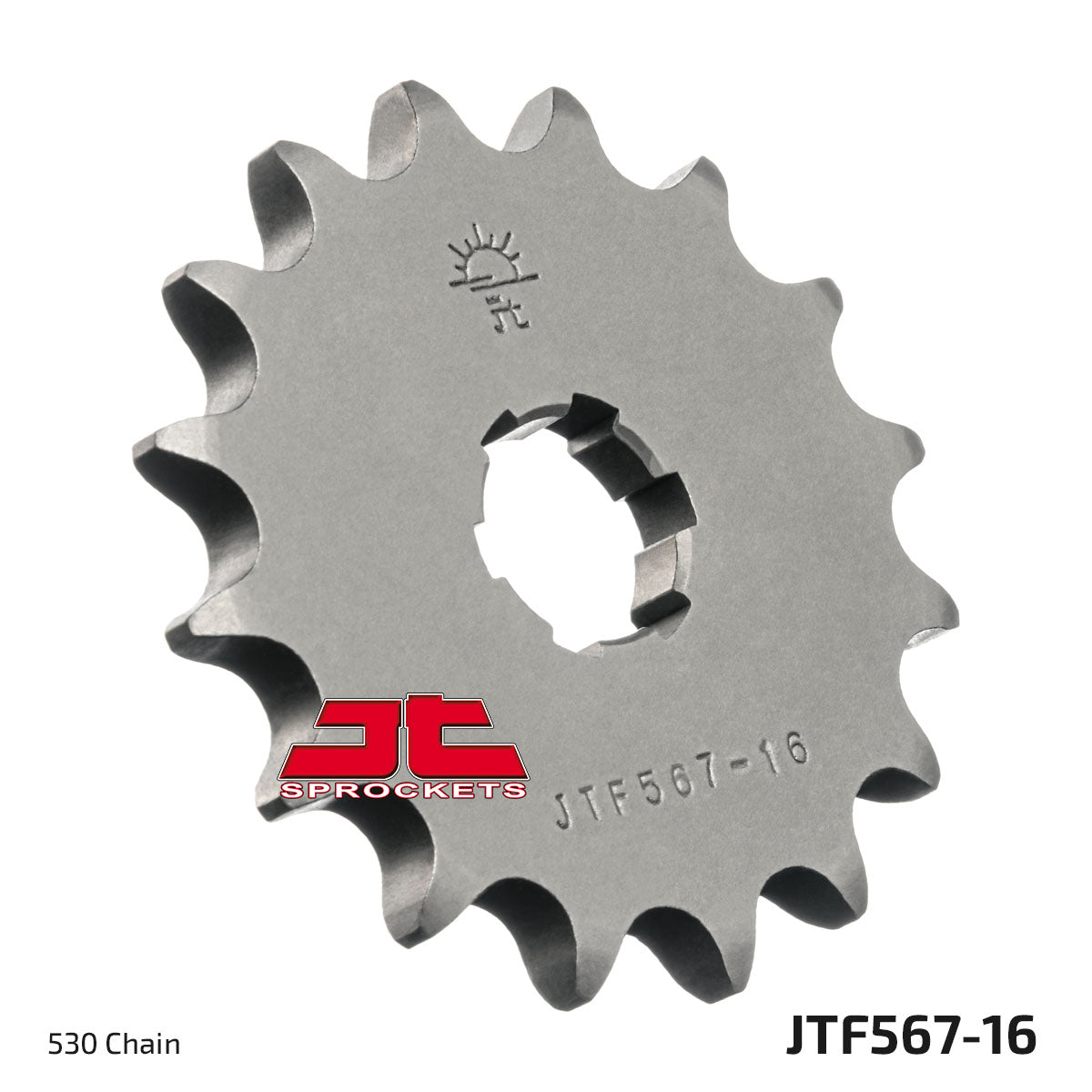SPROCKET FRONT JTF567.16 JT, CAN USE 424-16