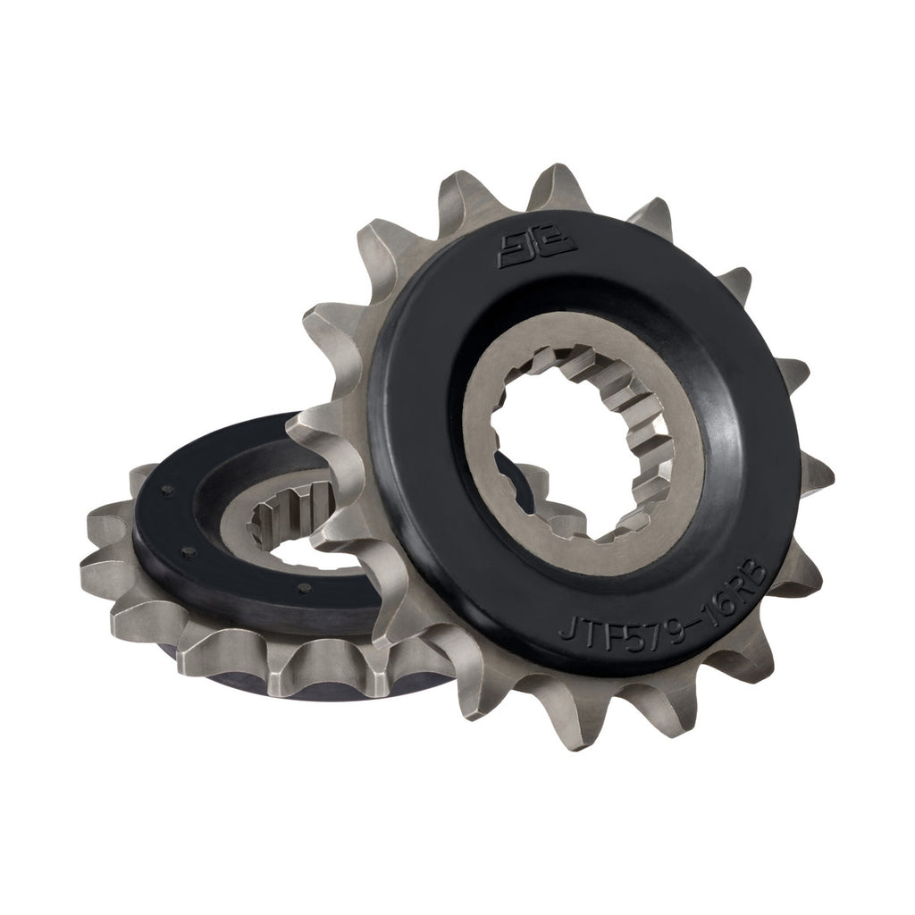 FRONT SPROCKET JTF579.16RB JT, OE Rubber Cushioned