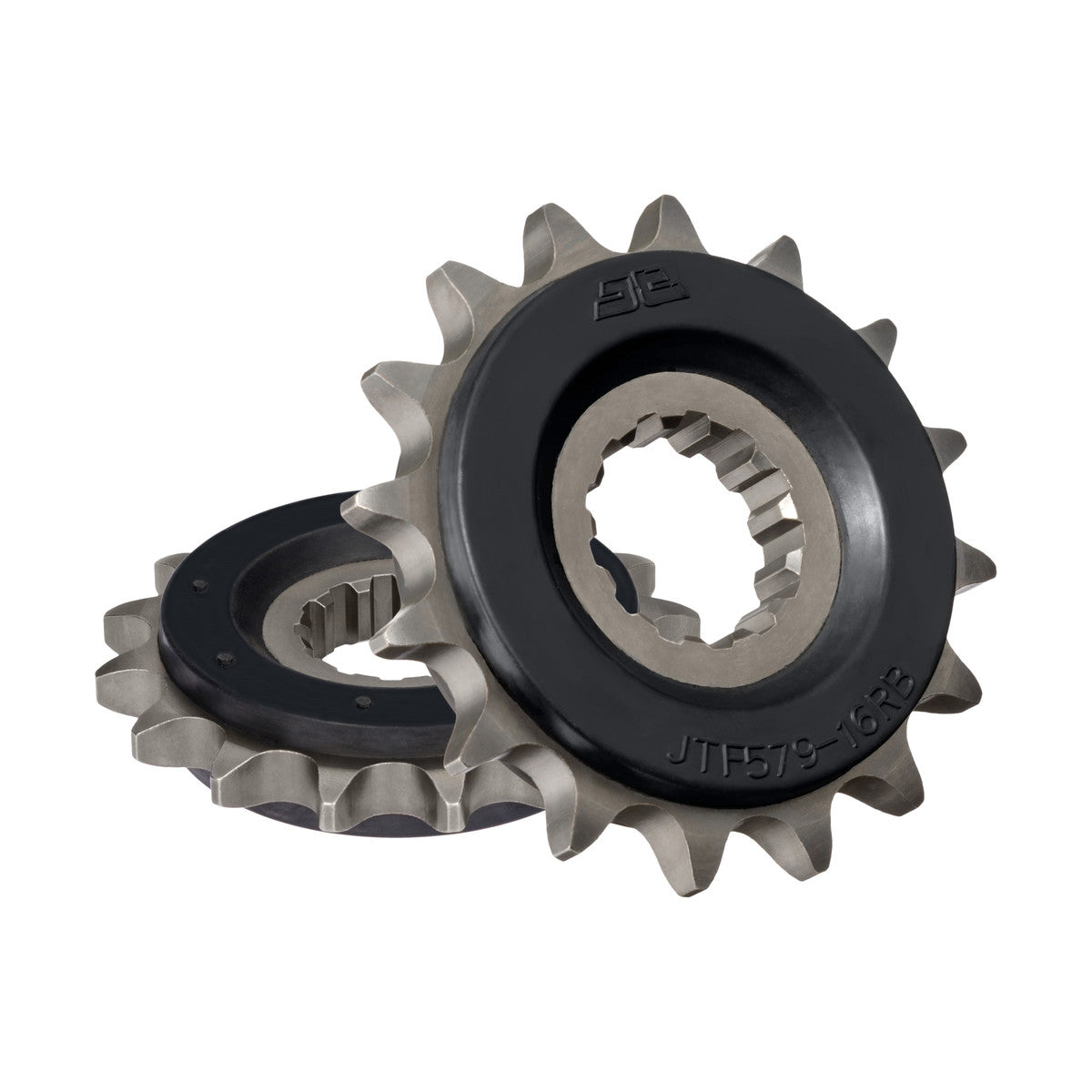 FRONT SPROCKET JTF579.16RB JT, OE Rubber Cushioned