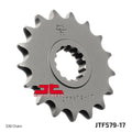 FRONT SPROCKET JTF579.17 JT