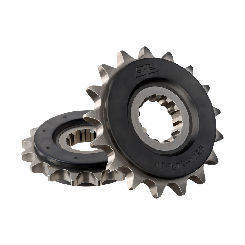 FRONT SPROCKET JTF579.17RB JT, OE Rubber Cushioned