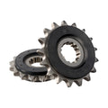 FRONT SPROCKET JTF579.17RB JT, OE Rubber Cushioned