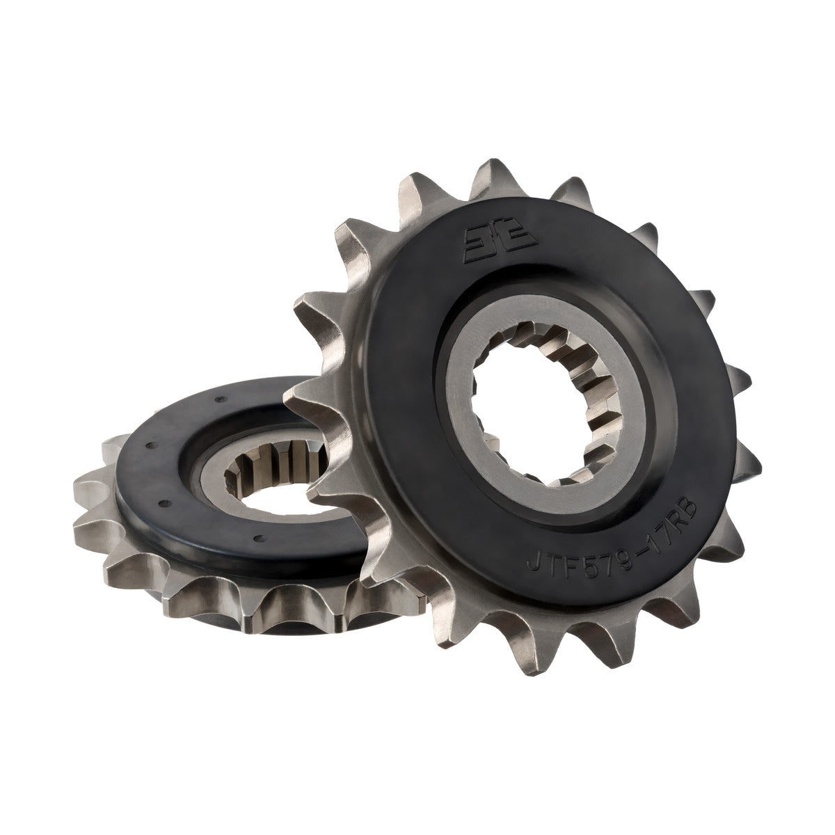 FRONT SPROCKET JTF579.17RB JT, OE Rubber Cushioned