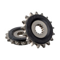 FRONT SPROCKET JTF580.17RB JT, OE Rubber Cushioned