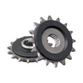 FRONT SPROCKET JTF582.16RB JT, OE Rubber Cushioned