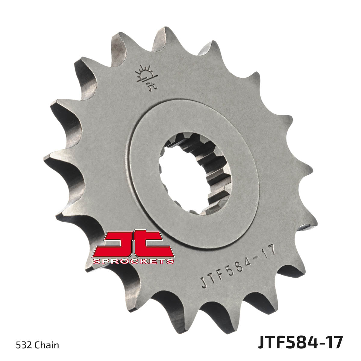 FRONT SPROCKET JTF584.17 JT