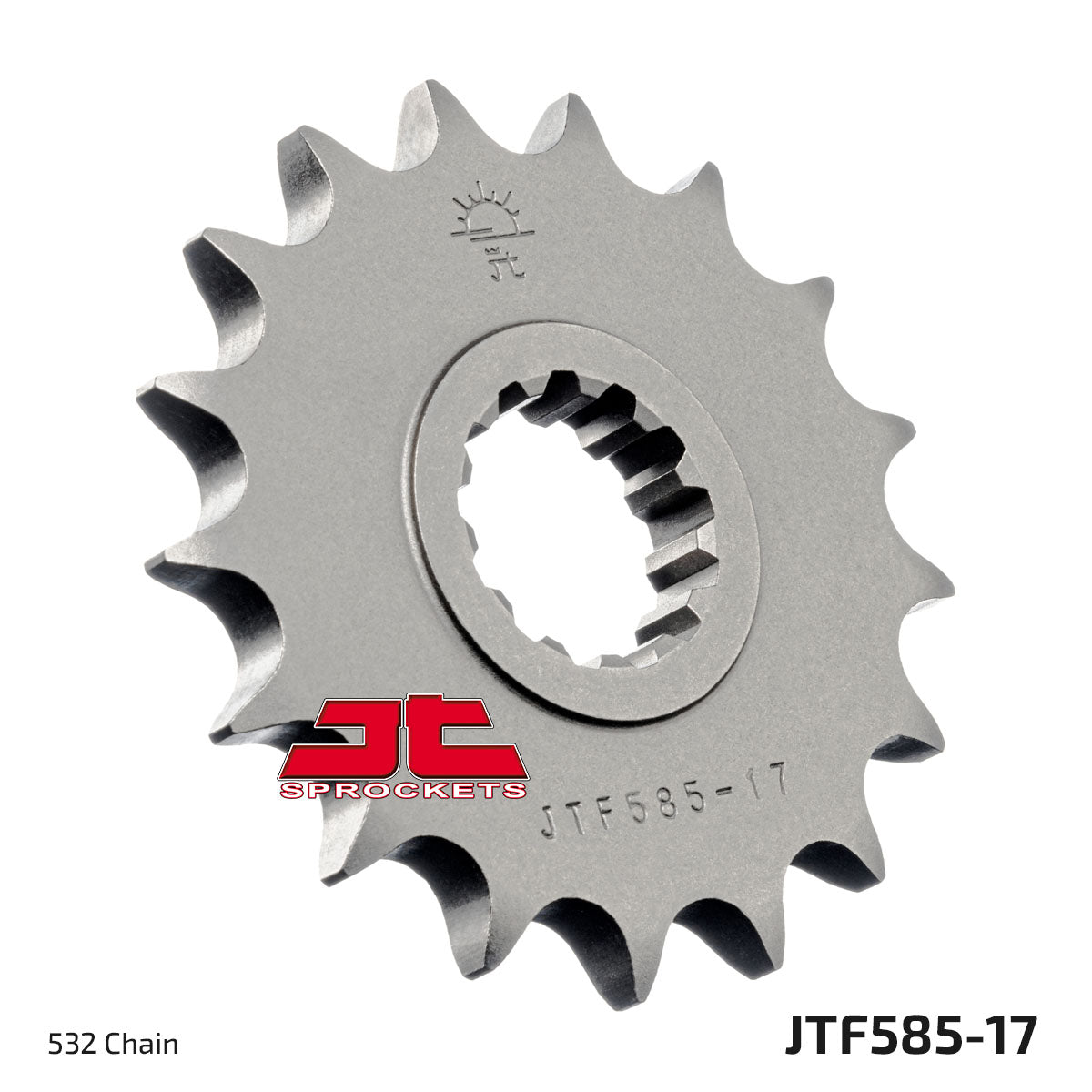 FRONT SPROCKET JTF585.17 JT