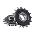 FRONT SPROCKET JTF704.16RB JT, OE Rubber Cushioned