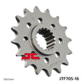FRONT SPROCKET JTF705.16 JT, 520 Chain Conversion