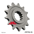 FRONT SPROCKET JTF715.13 JT SF360-13, SF715-13