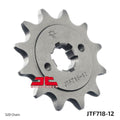 FRONT SPROCKET JTF718.12 JT, CAN USE SF422