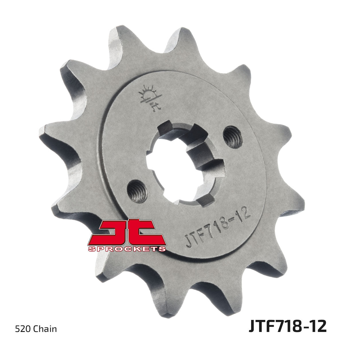 FRONT SPROCKET JTF718.12 JT, CAN USE SF422