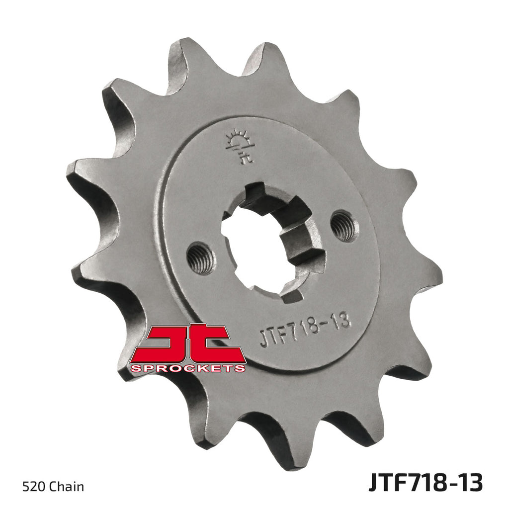 FRONT SPROCKET JTF718.13, CAN USE SF422