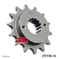 FRONT SPROCKET JTF736.14 JT