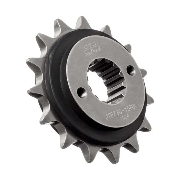 FRONT SPROCKET JTF736.15RB DUCATI