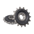 FRONT SPROCKET JTF741.15RB JT, OE Rubber Cushioned