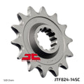 FRONT SPROCKET JTF824.14SC JT, Lightweight Self-Cleaning