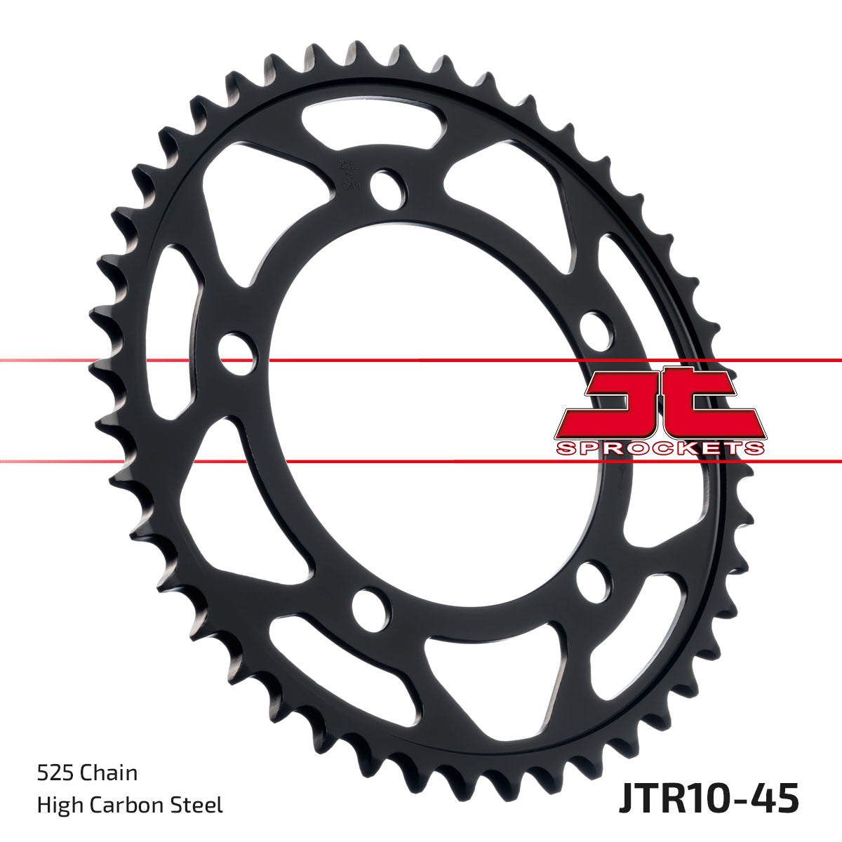 REAR SPROCKET BMW ROAD, JTR10.45