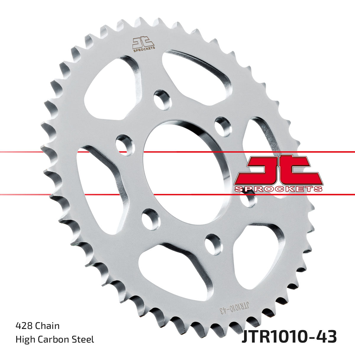REAR SPROCKET STEEL JTR1010.43