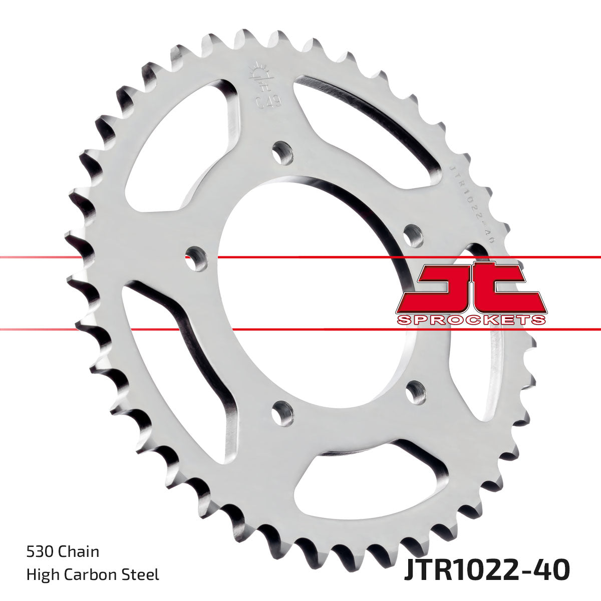 REAR SPROCKET JTR1022.40 JT