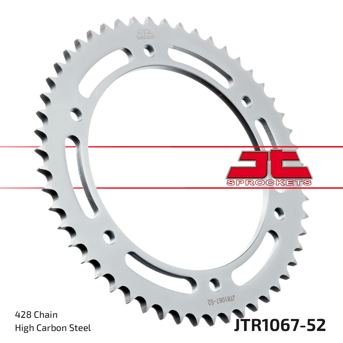 REAR SPROCKET JTR1067.52 JT