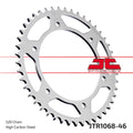 REAR SPROCKET JTR1068.46 JT SILVER