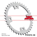REAR SPROCKET JTR1072.38 JT, 520 CHAIN,KYMCO 250cc
