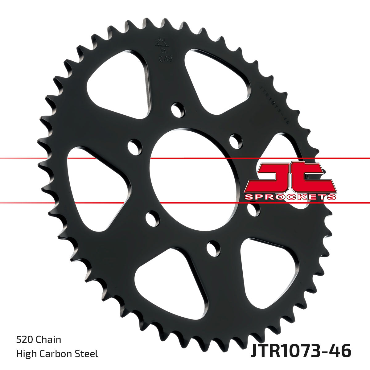 REAR SPROCKET JTR1073.46 JT