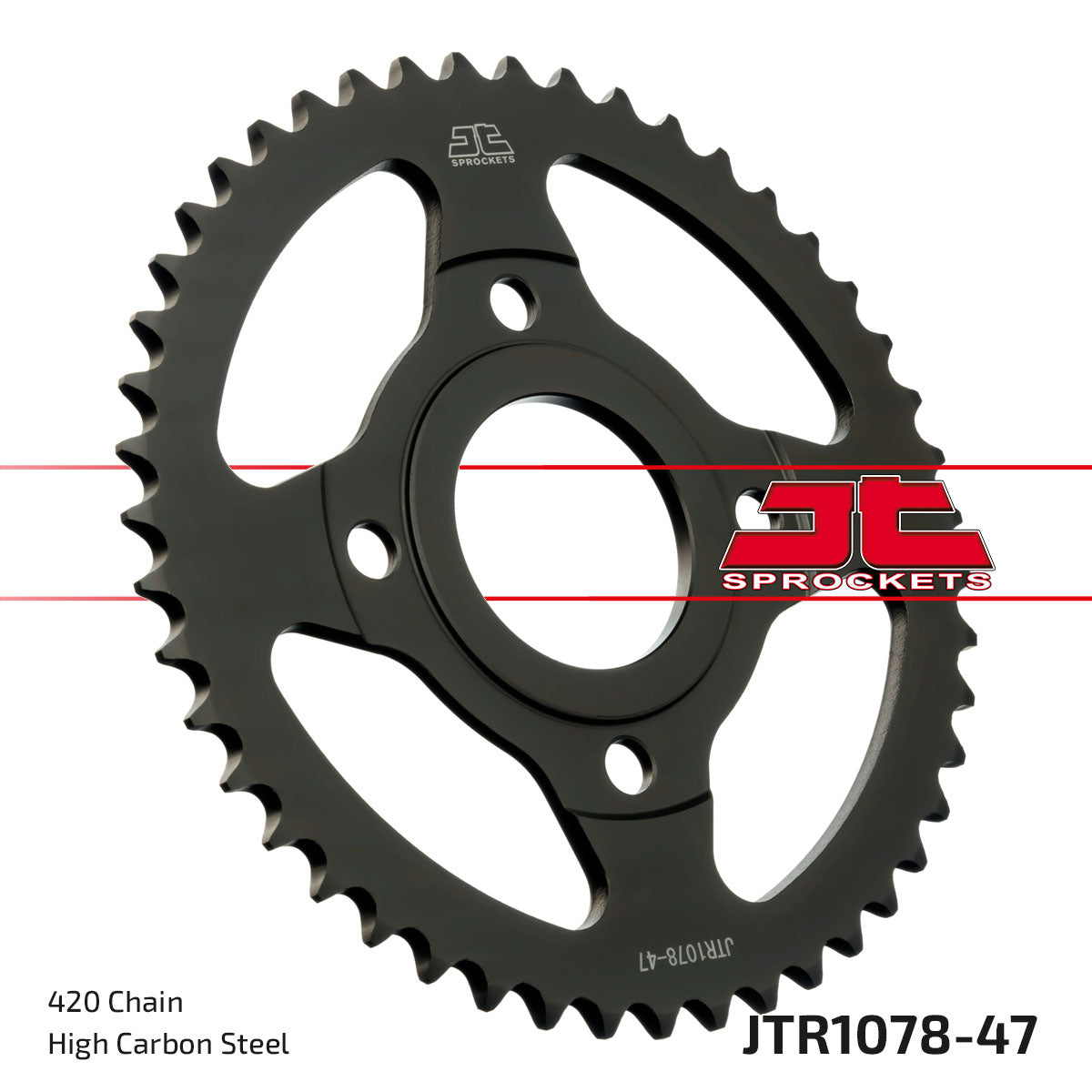 REAR SPROCKET JTR1078.47 JT