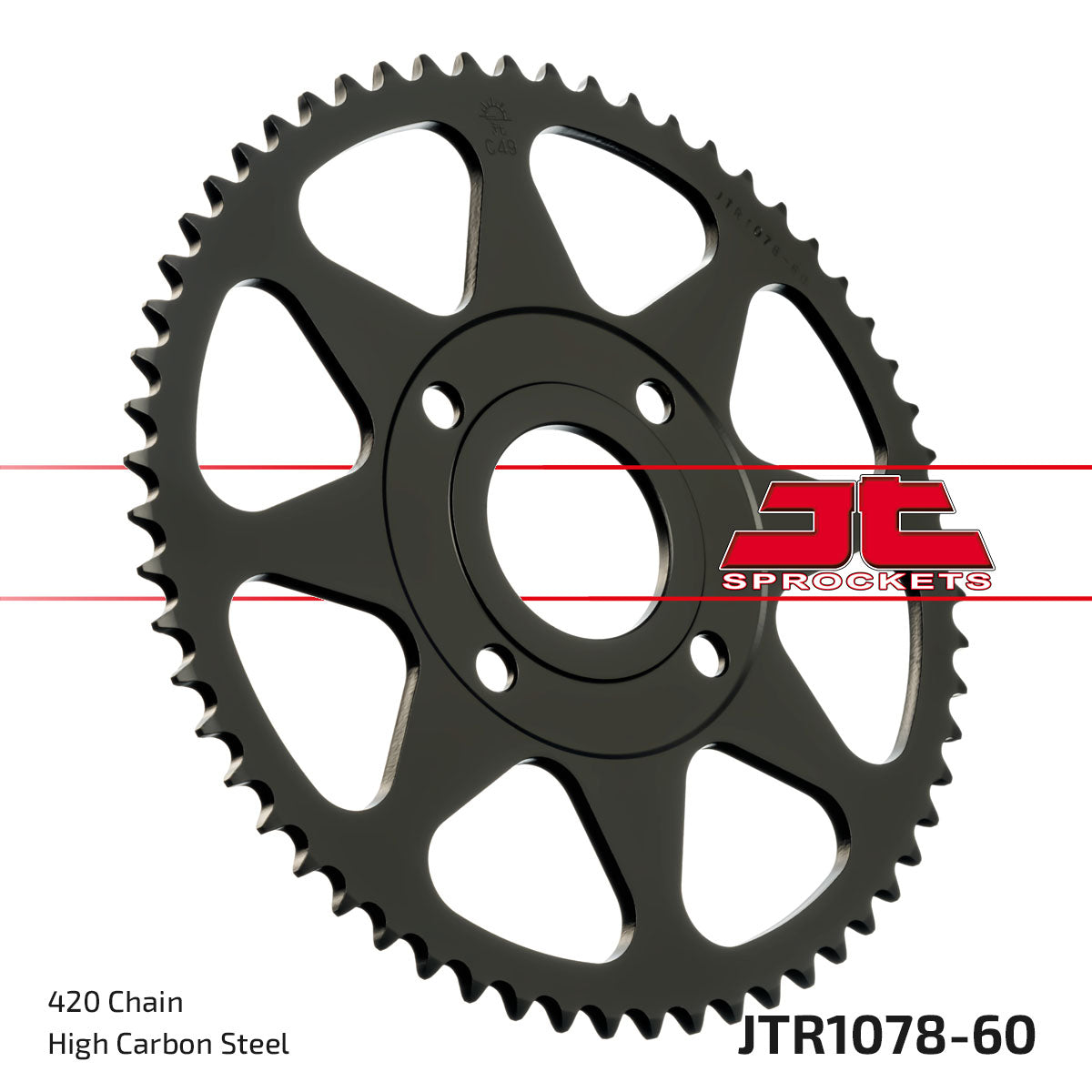 REAR SPROCKET JTR1078.60 JT