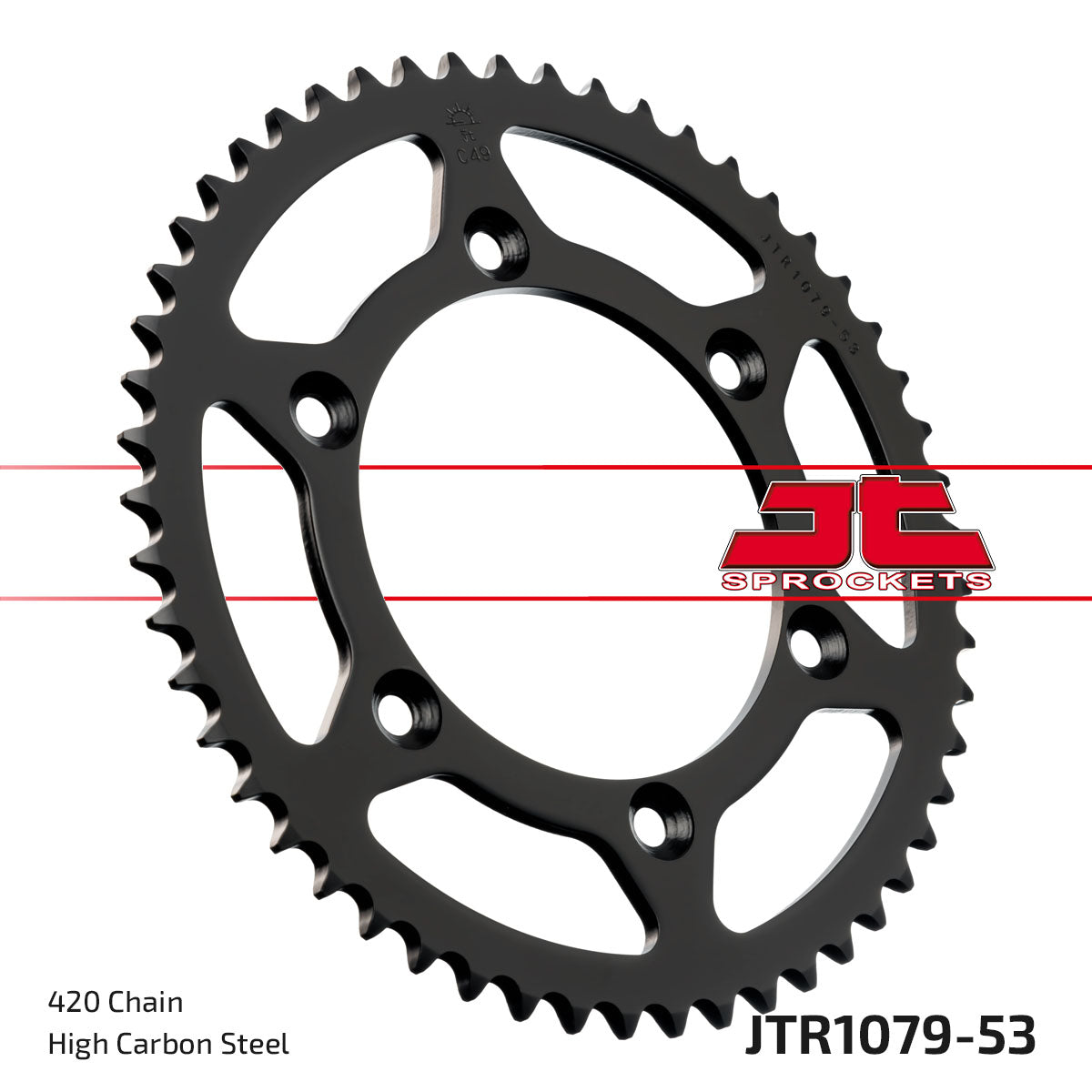 REAR SPROCKET CPI 50 SM, JTR1079.53