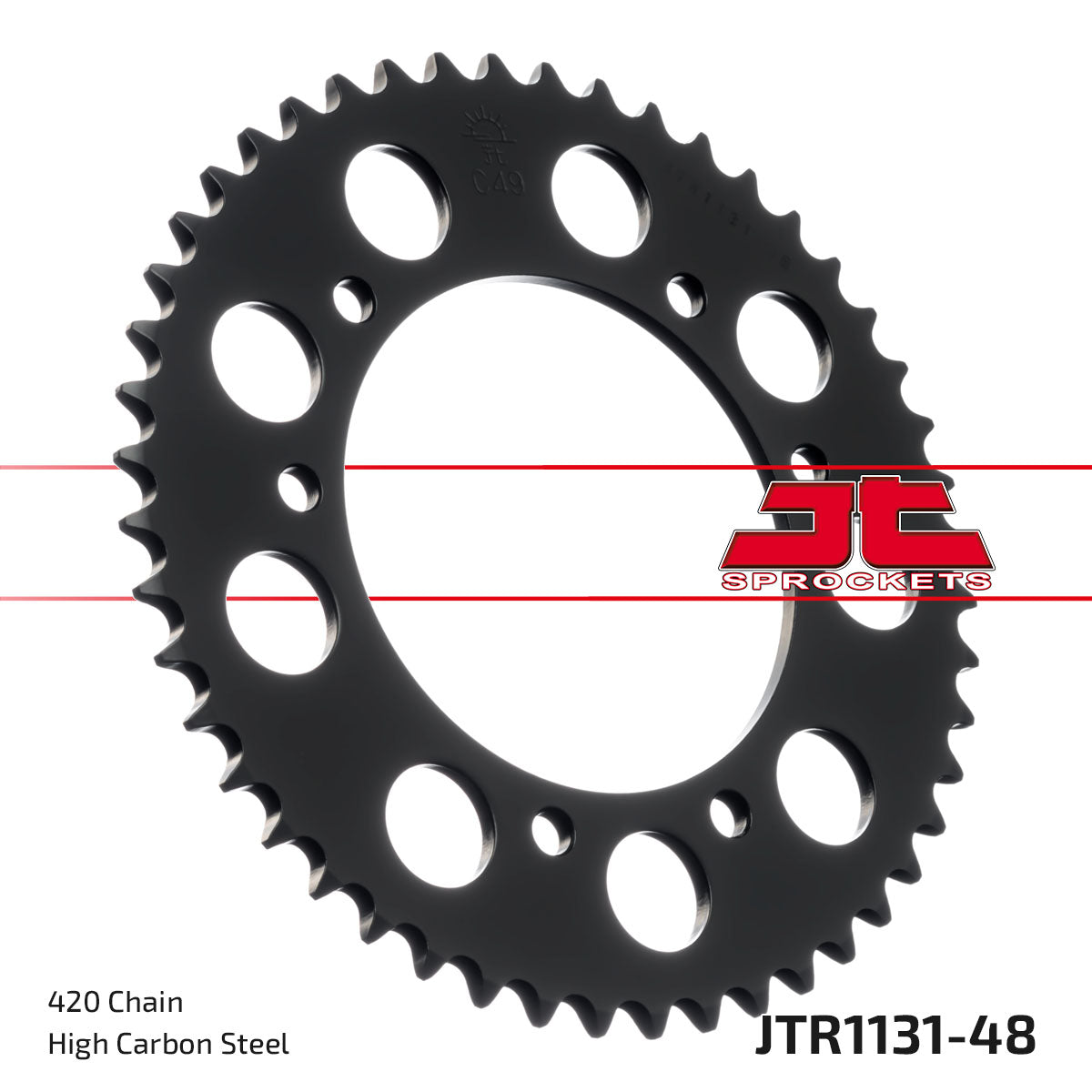 REAR SPROCKET JTR1131.48 JT