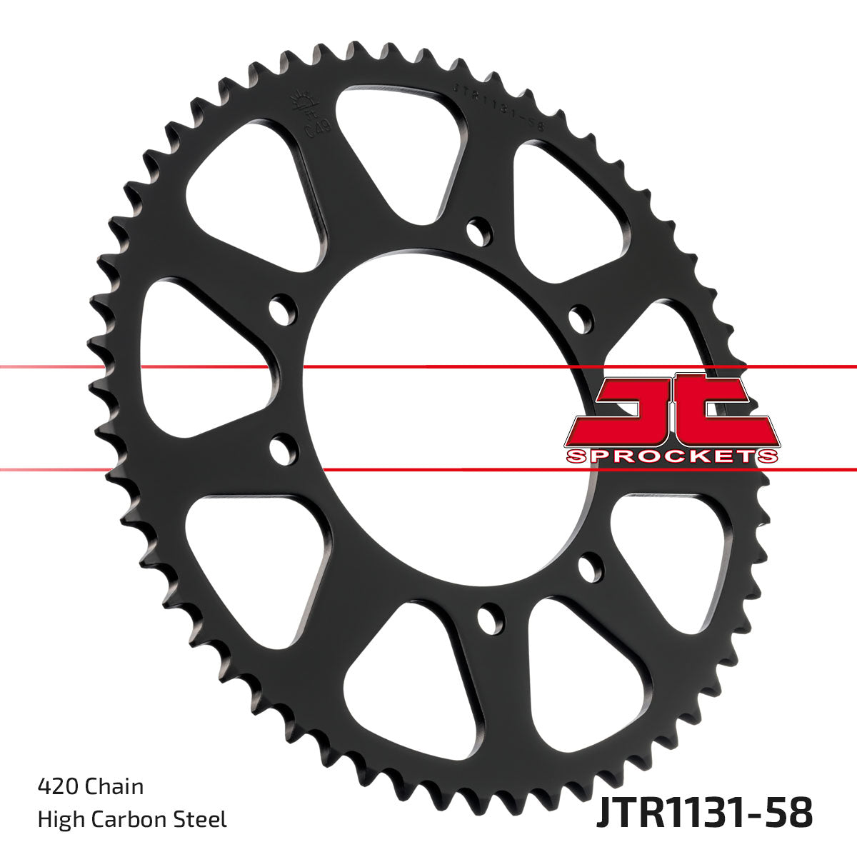 REAR SPROCKET JTR1131.58 JT