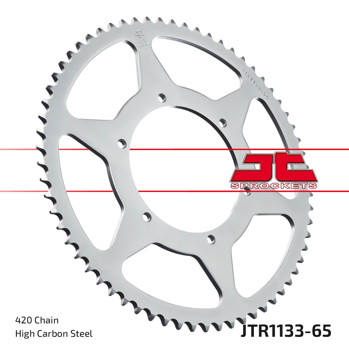 REAR SPROCKET JTR1133.65 JT