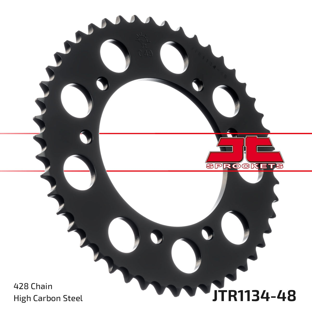 REAR SPROCKET JTR1134.48 JT BLACK