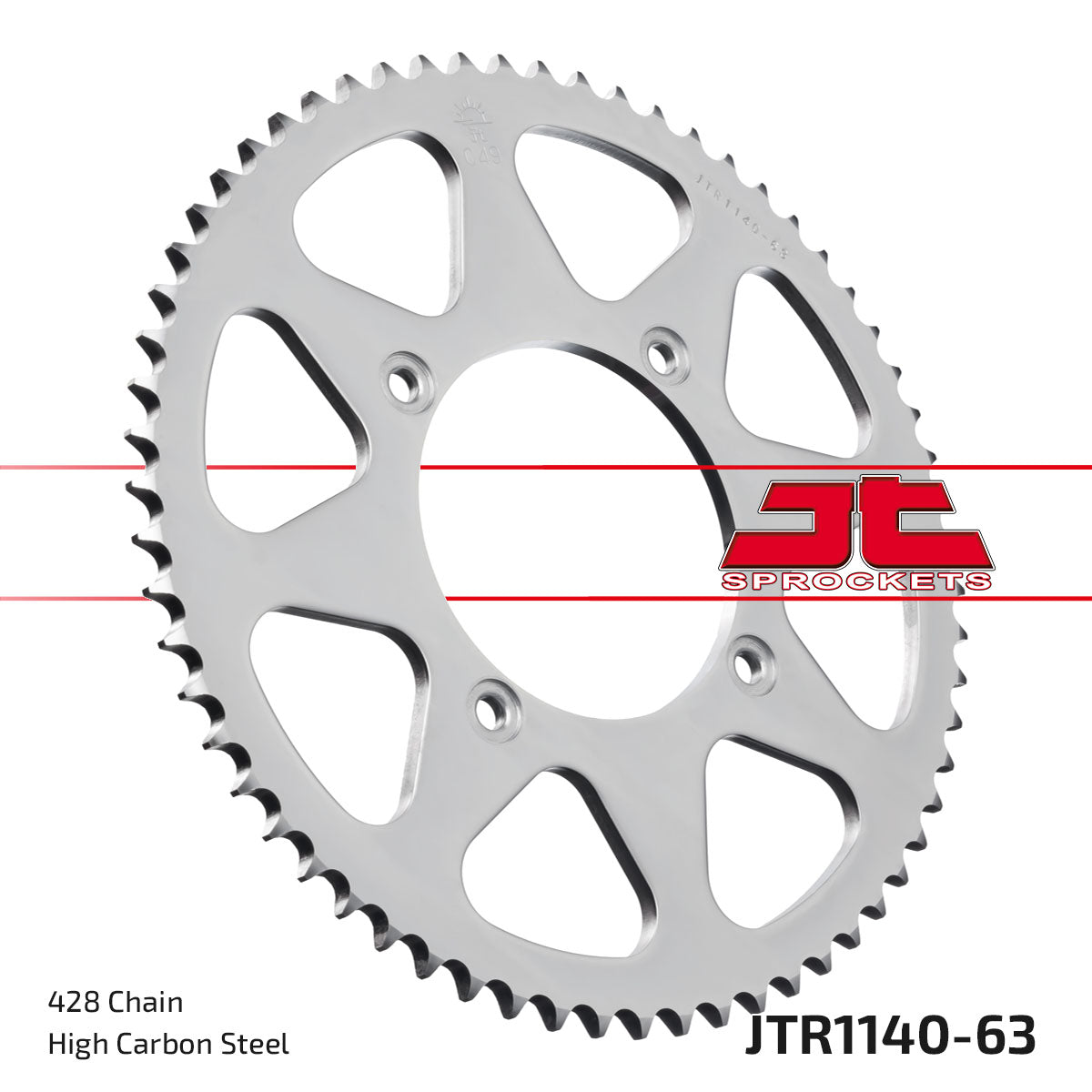 REAR SPROCKET JTR1140.63 JT
