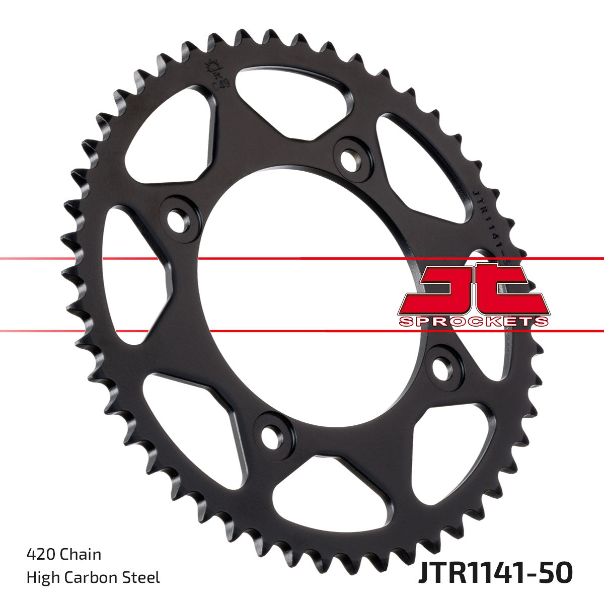 REAR SPROCKET BETAMOTOR 50, JTR1141.50
