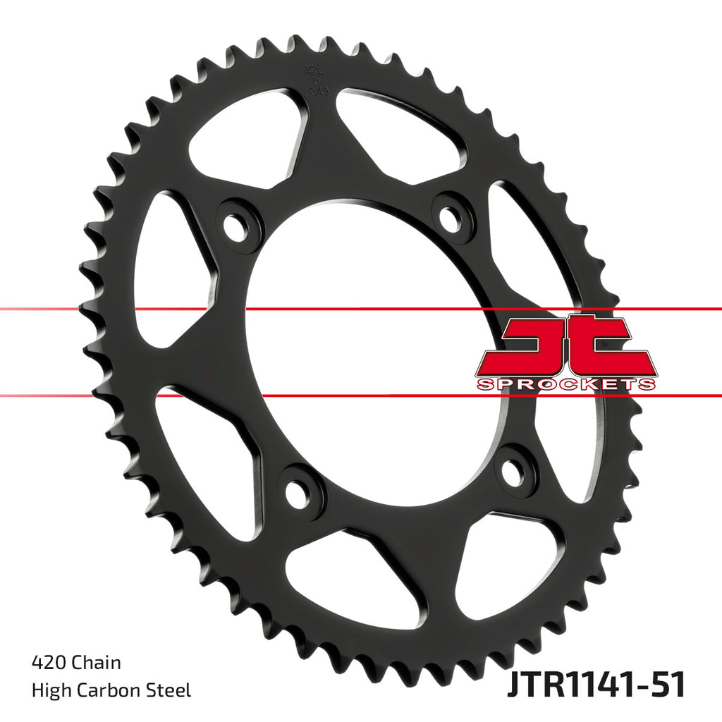 REAR SPROCKET BETAMOTOR 50, JTR1141.51
