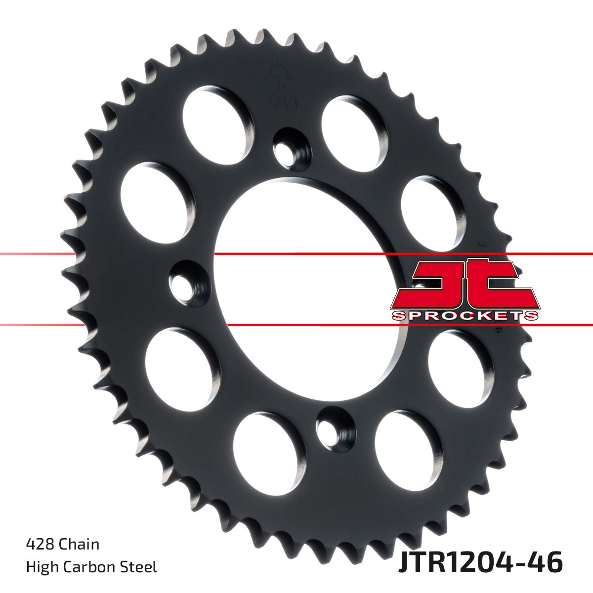 REAR SPROCKET JTR1204.46 STEEL