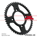 REAR SPROCKET JTR1204.49 STEEL BLACK