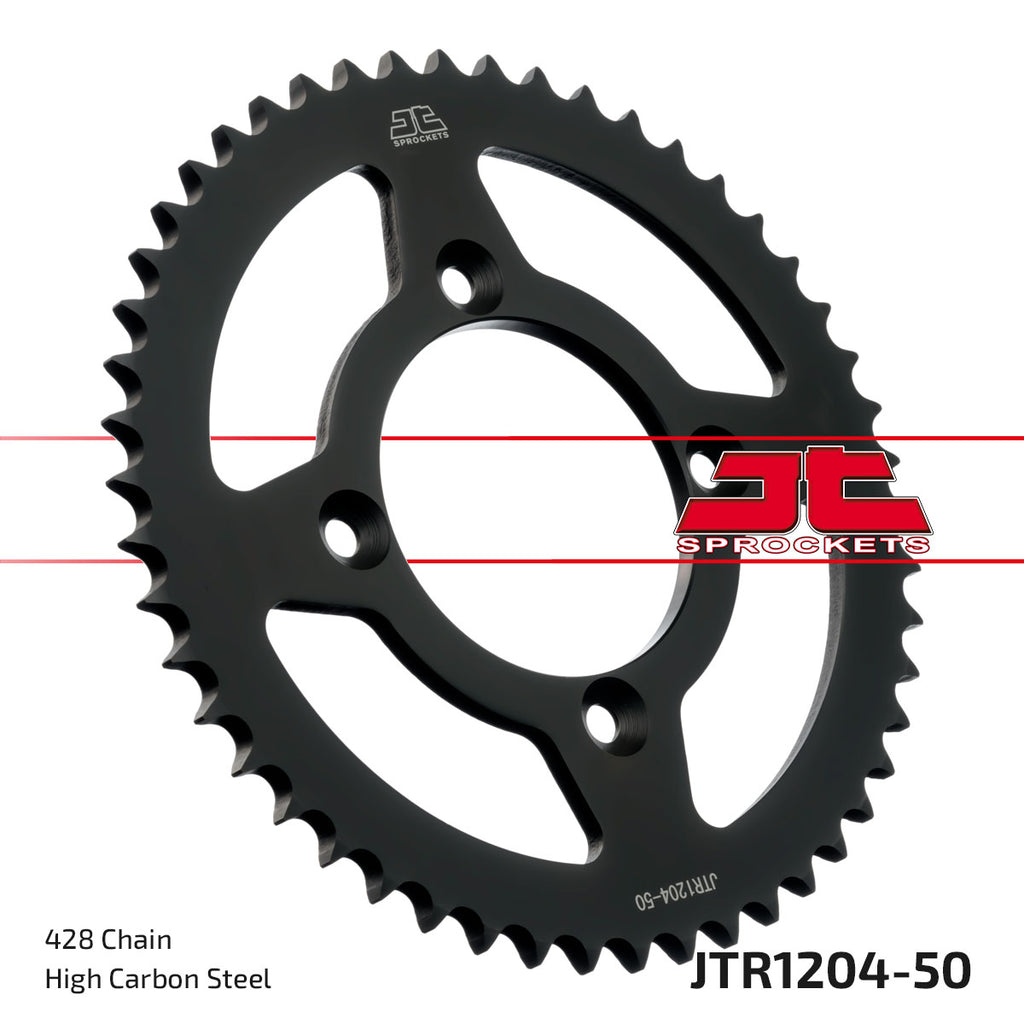 REAR SPROCKET JTR1204.50 STEEL